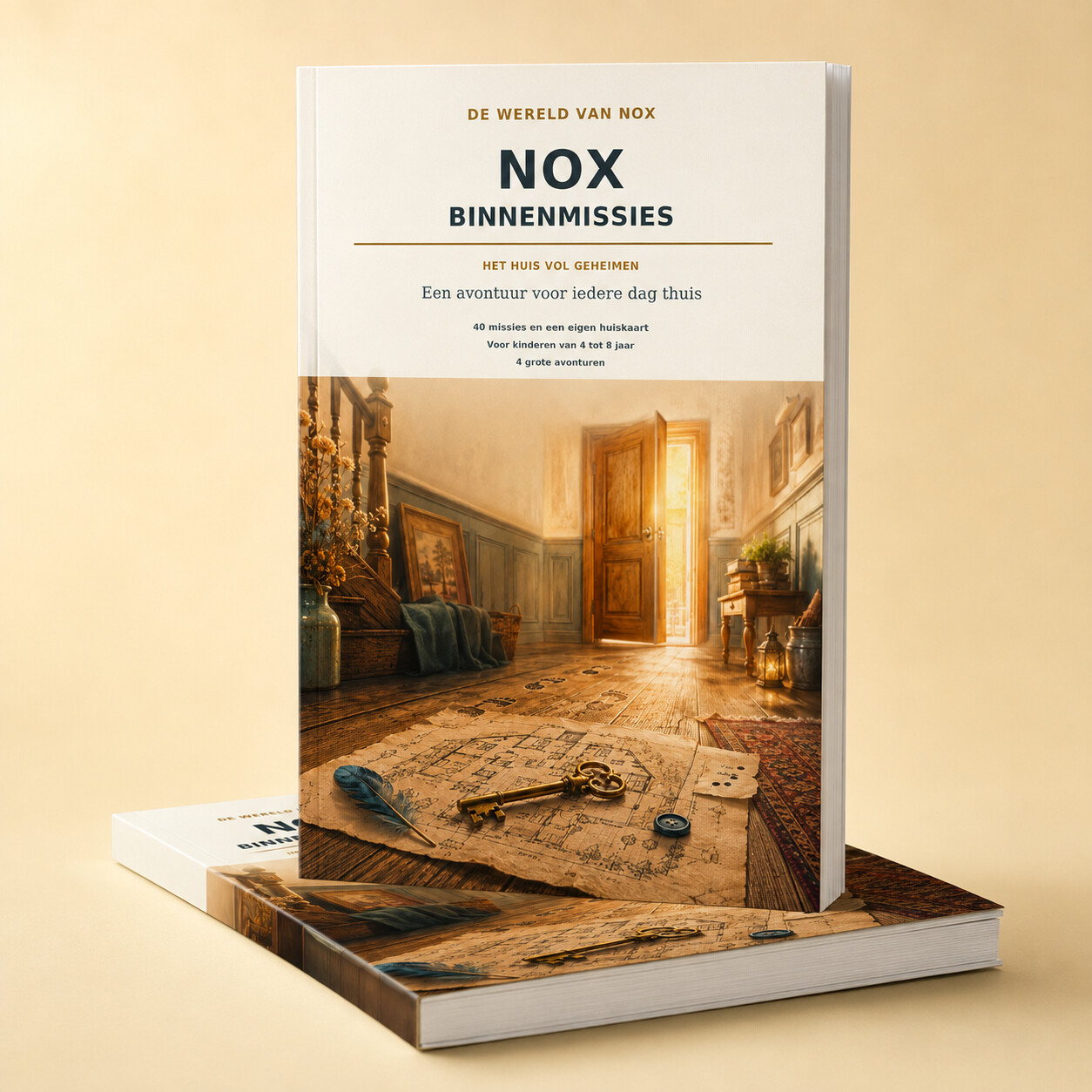 Cover van NOX Binnenmissies