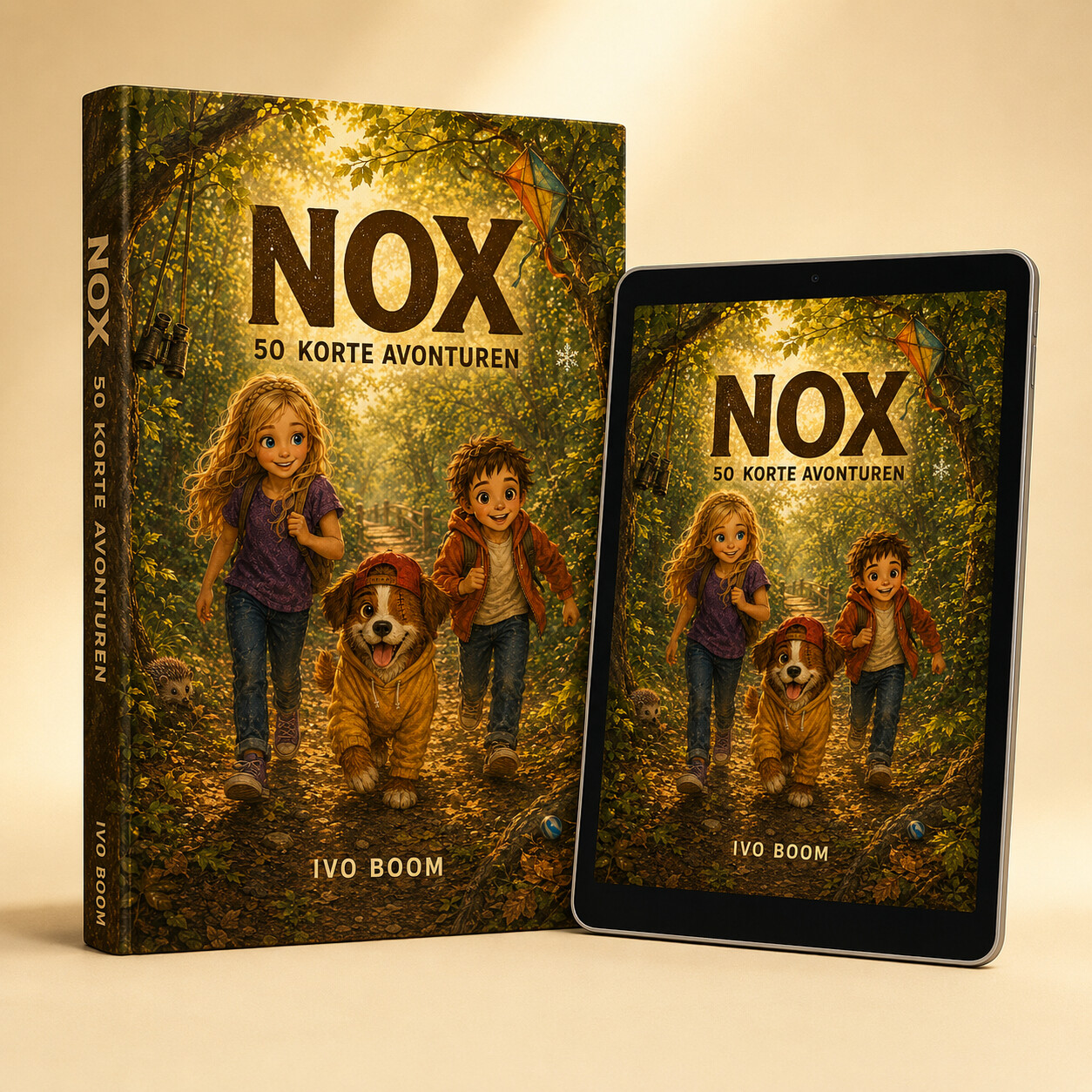 Cover van NOX – 50 Korte Avonturen