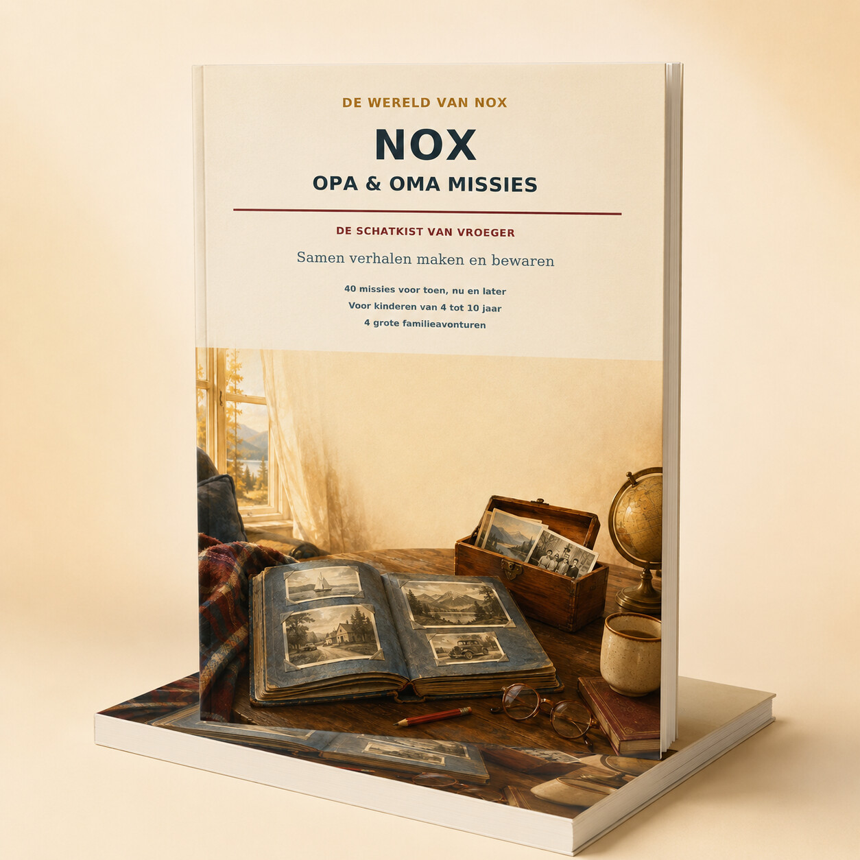 Cover van NOX Opa & Oma Missies
