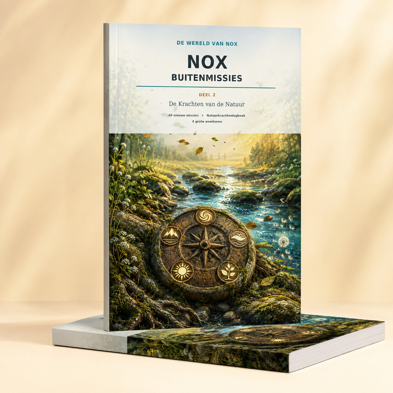 Cover van NOX Buitenmissies – Deel 2