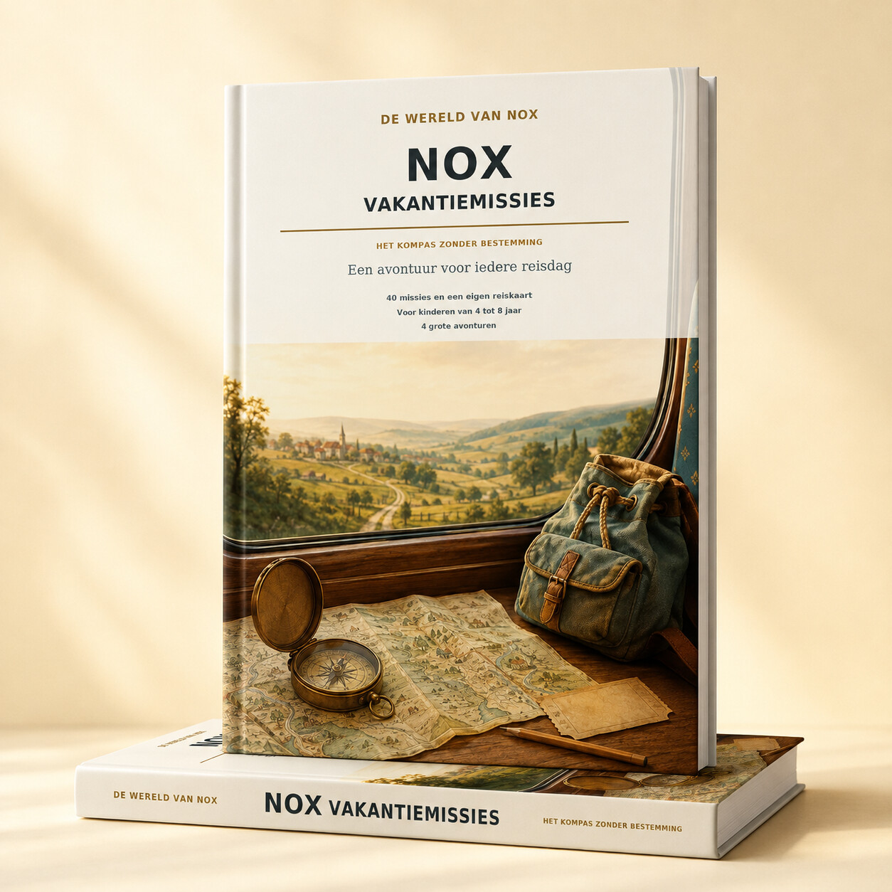 Cover van NOX Vakantiemissies