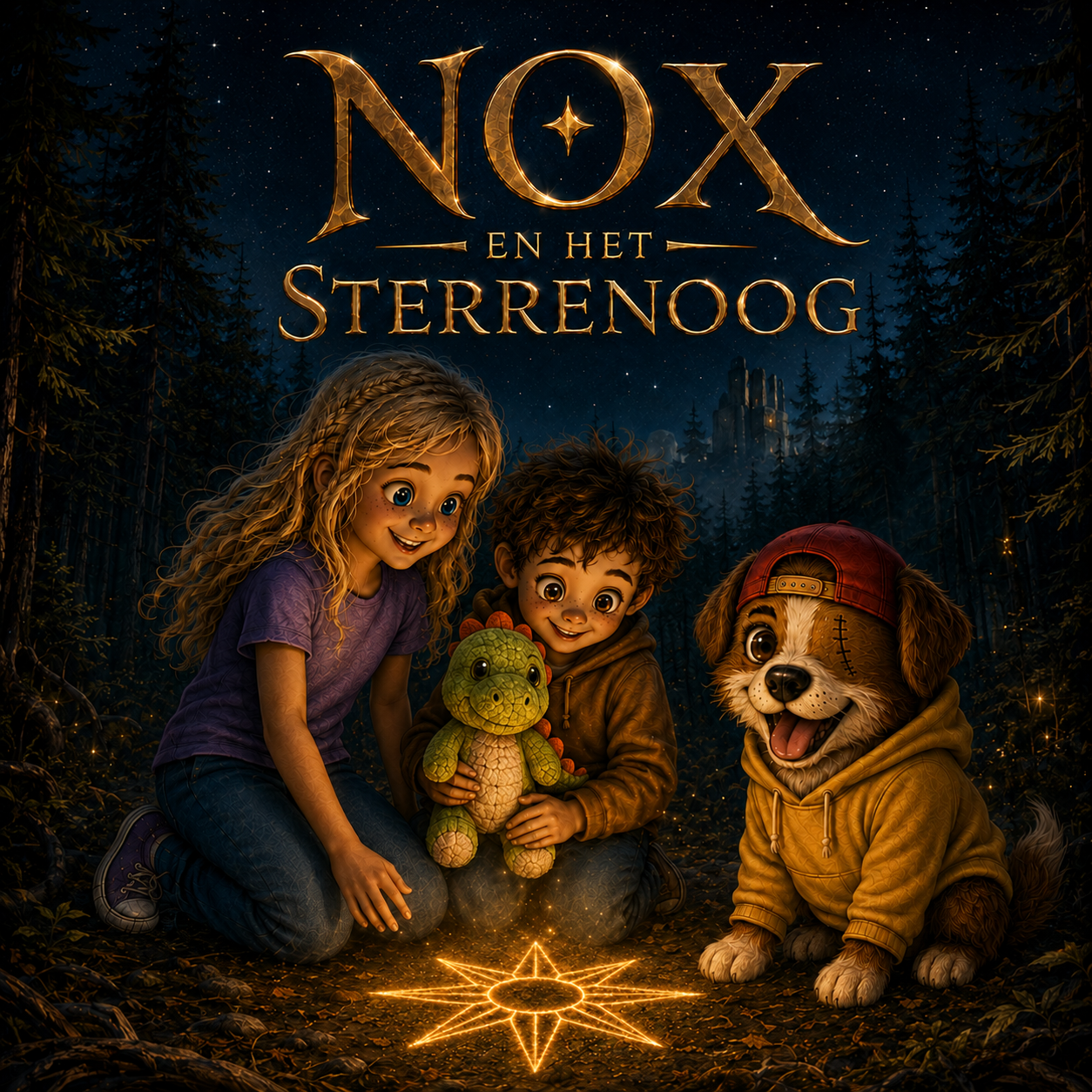 Cover van het e-book NOX en het Sterrenoog