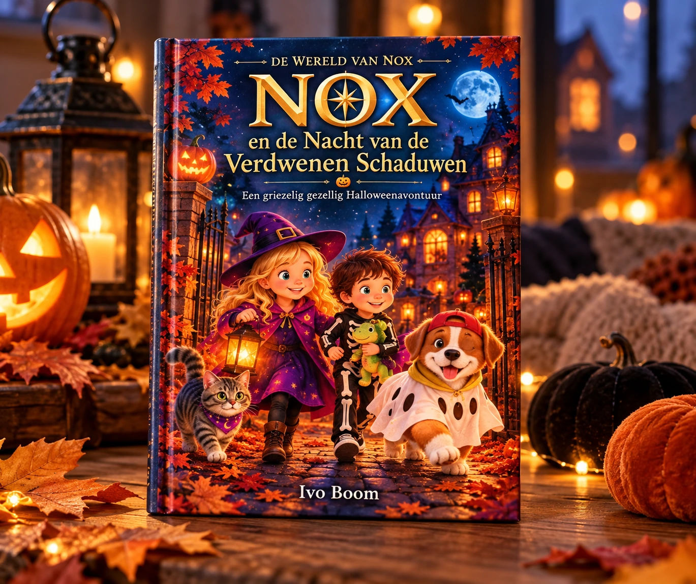 Productfoto van NOX en de Nacht van de Verdwenen Schaduwen
