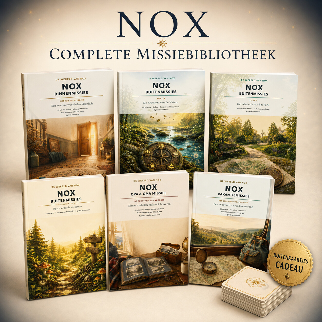 Cover van NOX Complete Missiebibliotheek